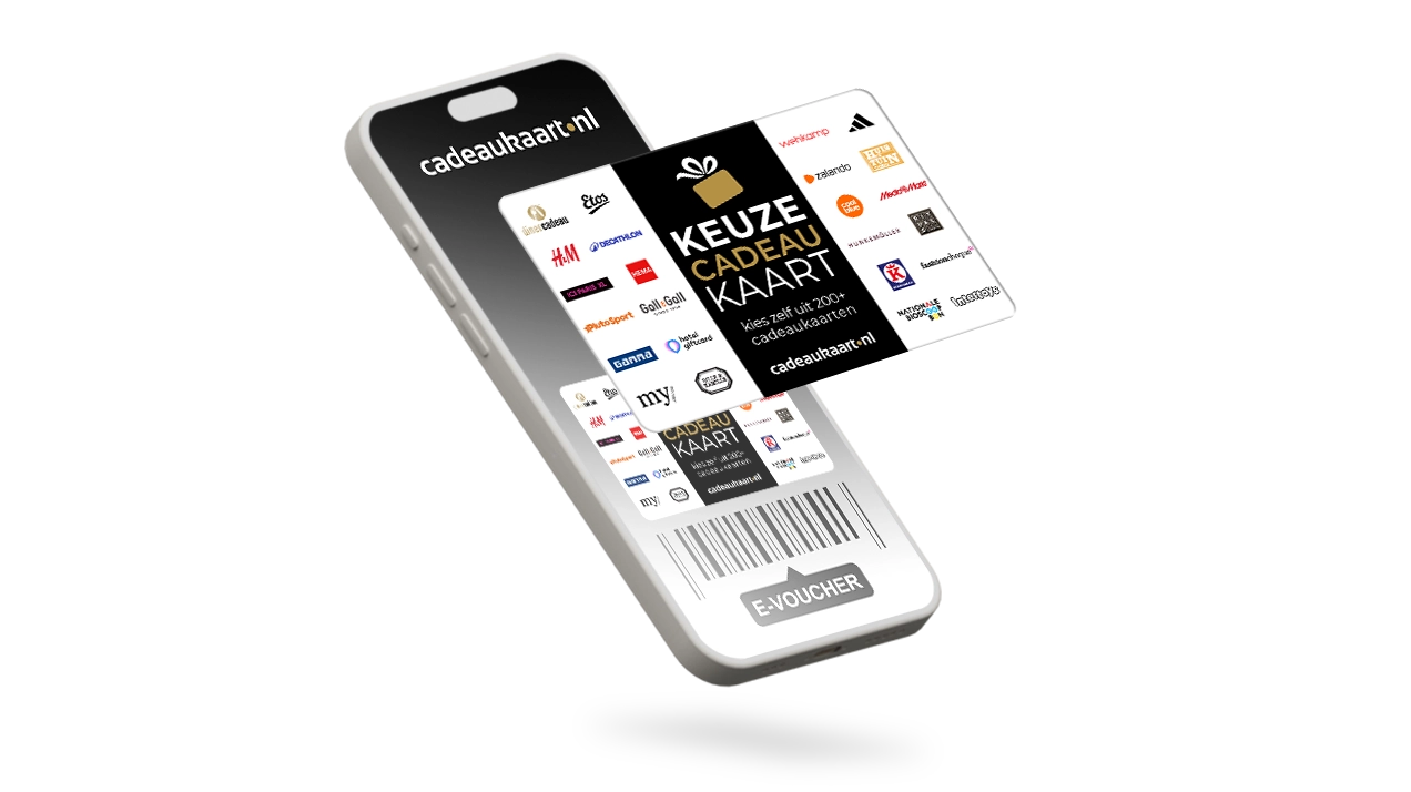 Verras de chauffeur met een origineel cadeau